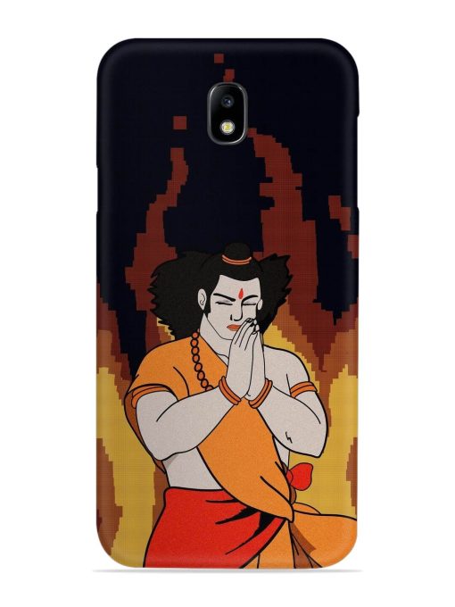 Shree Ram Snap Case for Samsung Galaxy J7 (2017) Edge Zapvi