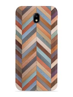 Seamless Wood Parquet Snap Case for Samsung Galaxy J7 (2017)