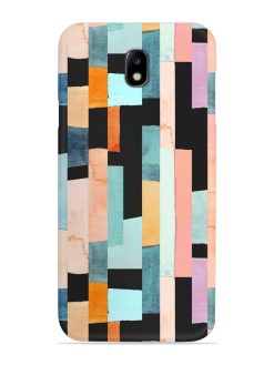 Geometric Seamless Pattern Snap Case for Samsung Galaxy J7 (2017)