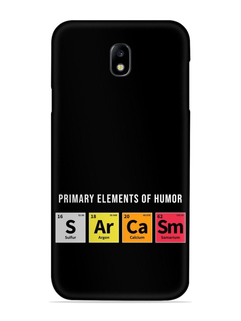 Primary Elements Humor Snap Case for Samsung Galaxy J7 (2017)