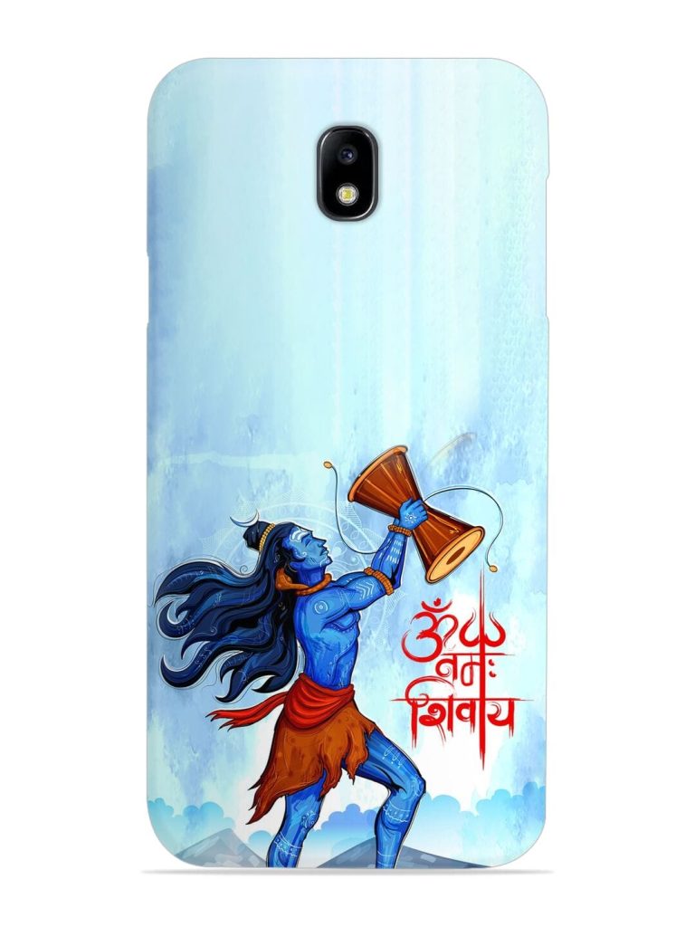 Illustration Lord Shiva Snap Case for Samsung Galaxy J7 (2017)