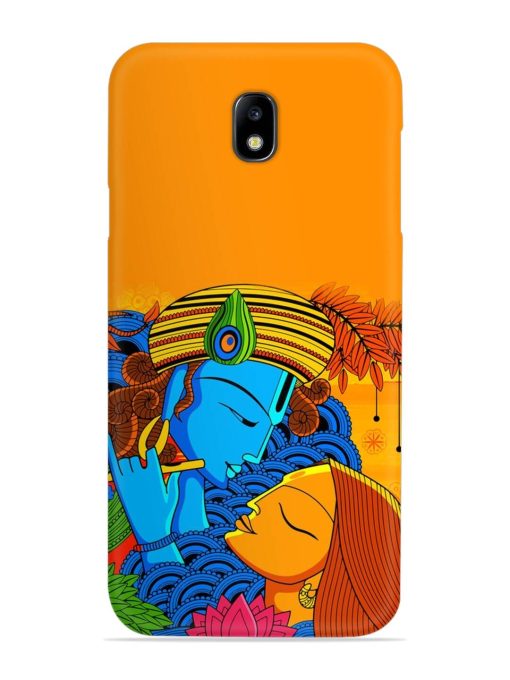 Illustration Hindu Goddess Snap Case for Samsung Galaxy J7 (2017) Edge Zapvi