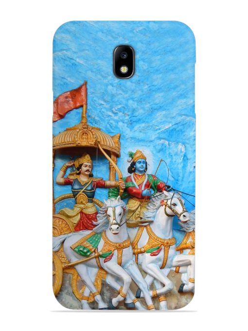 Hyderabad India March 19 Wall Art Snap Case for Samsung Galaxy J7 (2017) Edge Zapvi