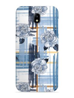 Watercolor Pattern Rose Snap Case for Samsung Galaxy J7 (2017)