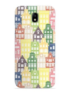 Seamless Shapes Pattern Snap Case for Samsung Galaxy J7 (2017)