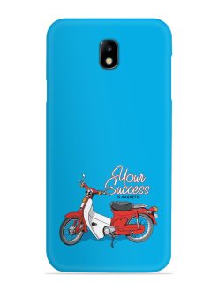 Motorcycles Image Vector Snap Case for Samsung Galaxy J7 (2017)