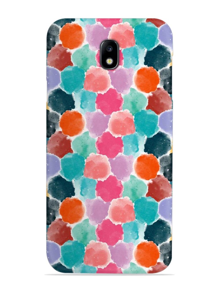 Colorful Seamless Pattern Snap Case for Samsung Galaxy J7 (2017)