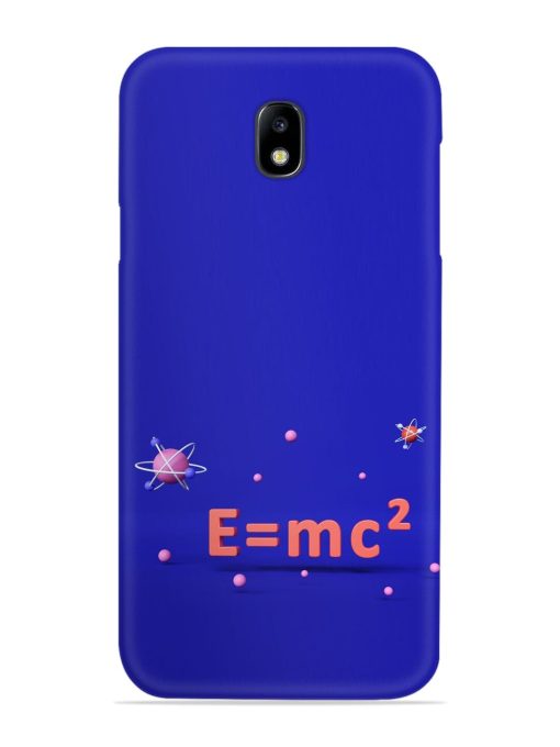 Formula Relativity Equation Snap Case for Samsung Galaxy J7 (2017) Edge Zapvi