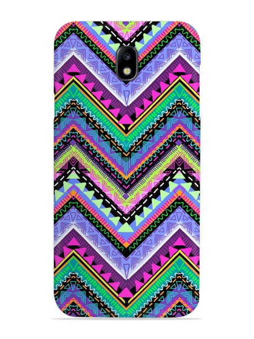 Tribal Aztec Print Snap Case for Samsung Galaxy J7 (2017) Edge Zapvi