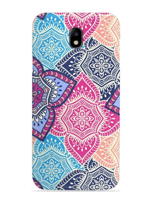 Ethnic Floral Seamless Snap Case for Samsung Galaxy J7 (2017) Edge Zapvi