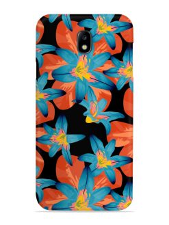 Philippine Flowers Seamless Snap Case for Samsung Galaxy J7 (2017)