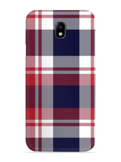 Classic Plaid Tartan Snap Case for Samsung Galaxy J7 (2017)