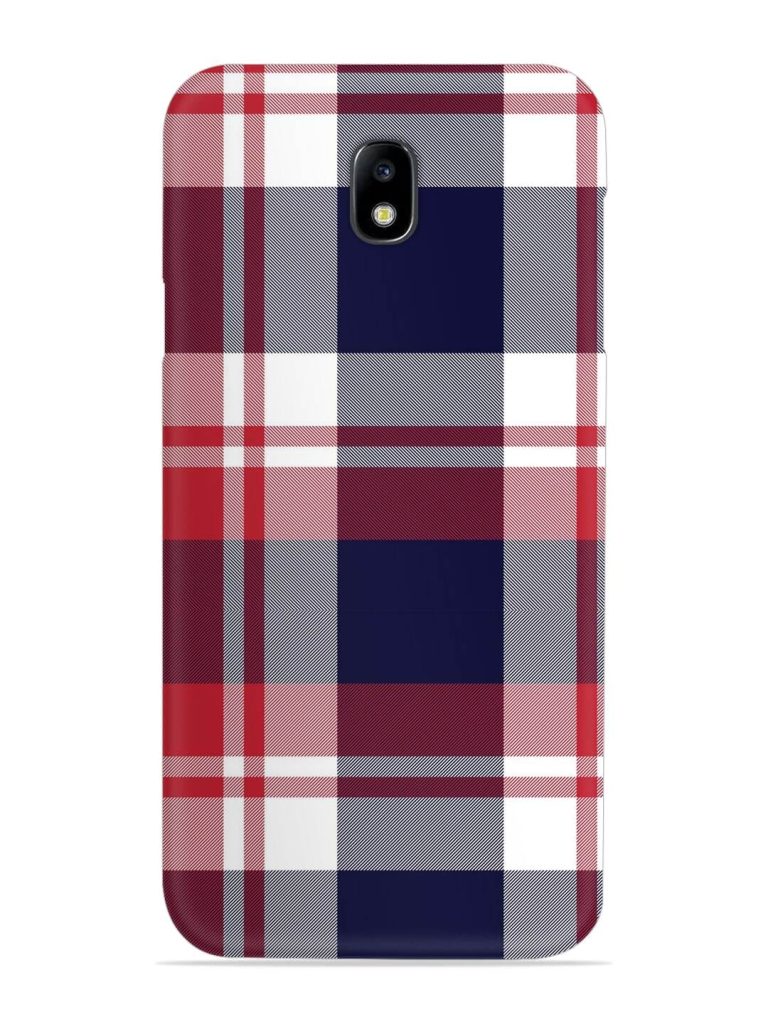 Classic Plaid Tartan Snap Case for Samsung Galaxy J7 (2017)