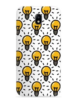 Light Bulb Seamless Snap Case for Samsung Galaxy J7 (2017)