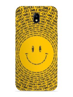 Smiley Snap Case for Samsung Galaxy J7 (2017)