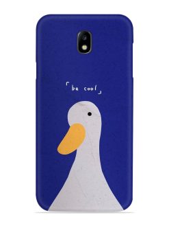 Be Cool Duck Snap Case for Samsung Galaxy J7 (2017)