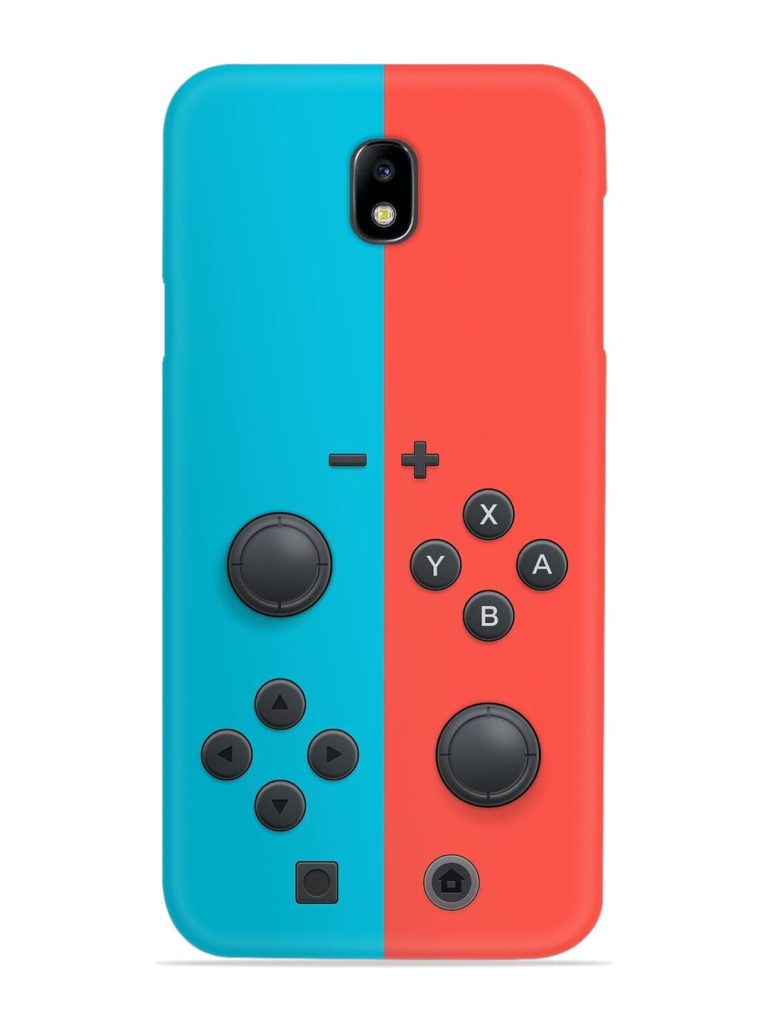 Joystick Nintendo Snap Case for Samsung Galaxy J7 (2017)