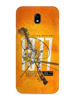 Solar System Snap Case for Samsung Galaxy J7 (2017)