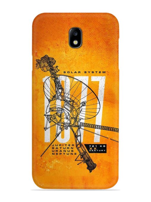 Solar System Snap Case for Samsung Galaxy J7 (2017) Edge Zapvi