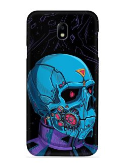 Skull Robo Vector Snap Case for Samsung Galaxy J7 (2017)