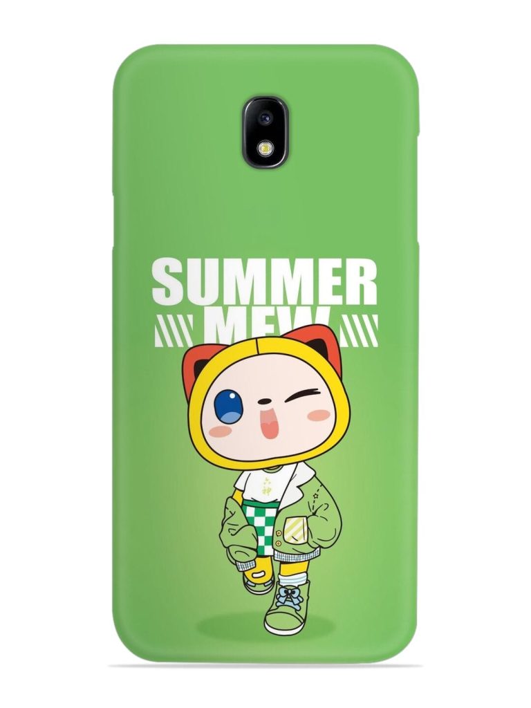 Summer Mew Snap Case for Samsung Galaxy J7 (2017)