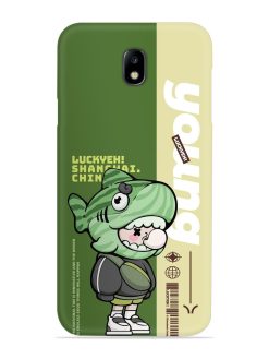 Young Snap Case for Samsung Galaxy J7 (2017)