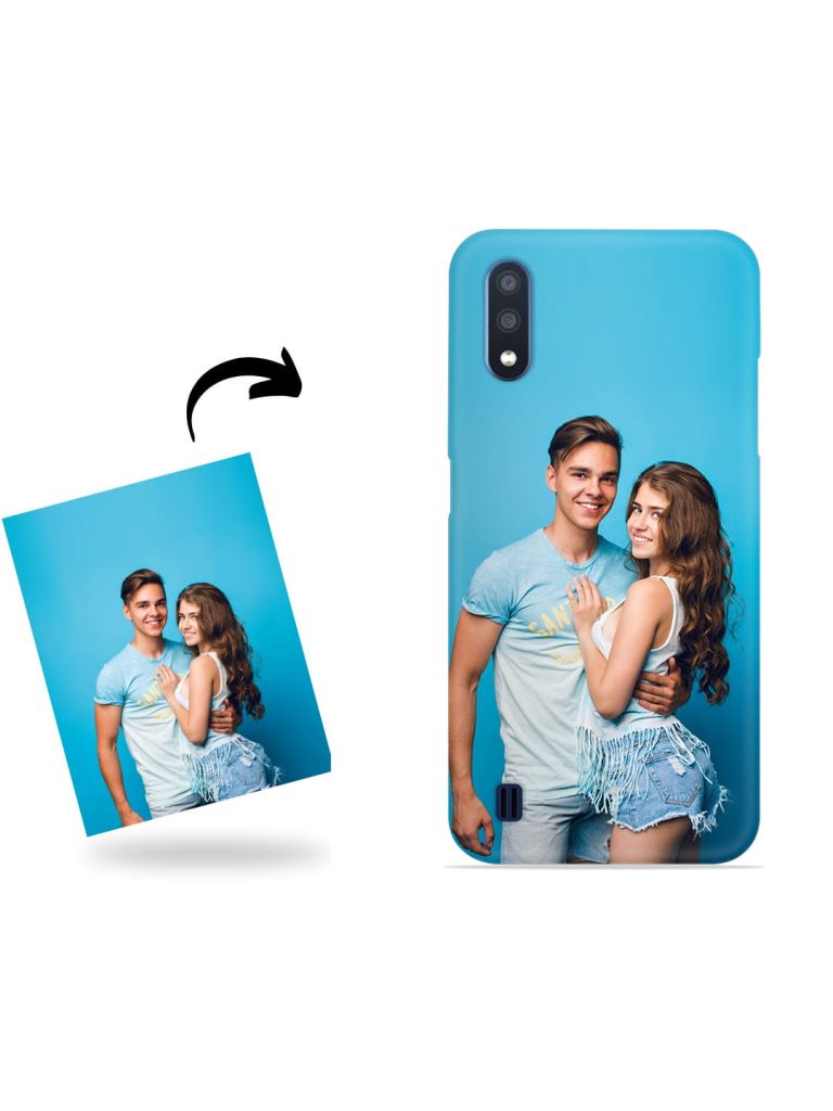 Custom Photo Printed Snap Case for Samsung Galaxy M01
