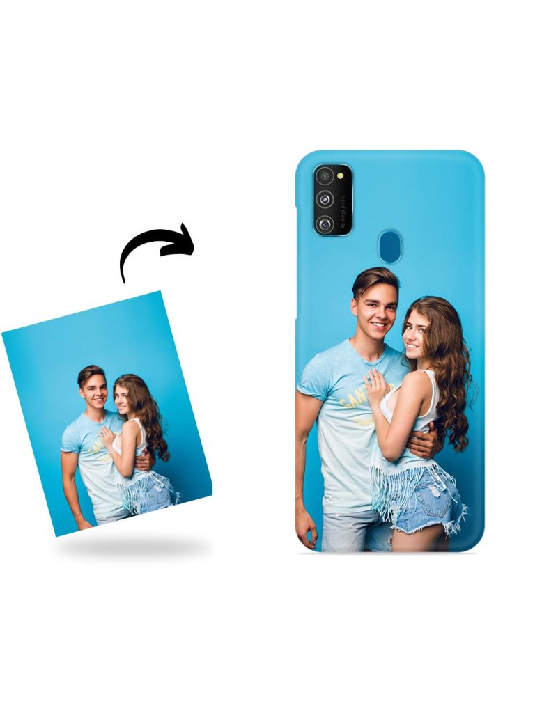 Custom Photo Printed Snap Case for Samsung Galaxy M30S