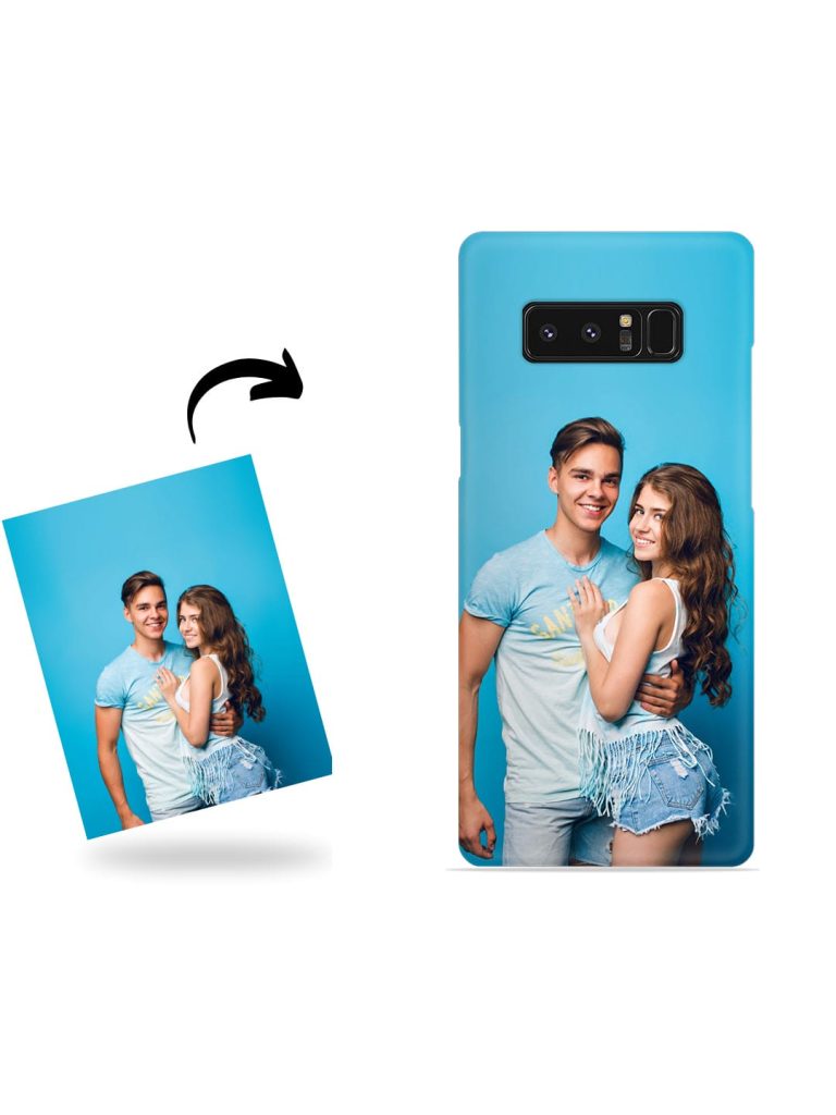 Custom Photo Printed Snap Case for Samsung Galaxy Note 8