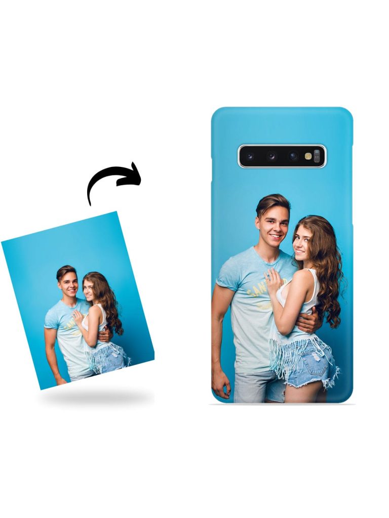 Custom Photo Printed Snap Case for Samsung Galaxy S10 Plus