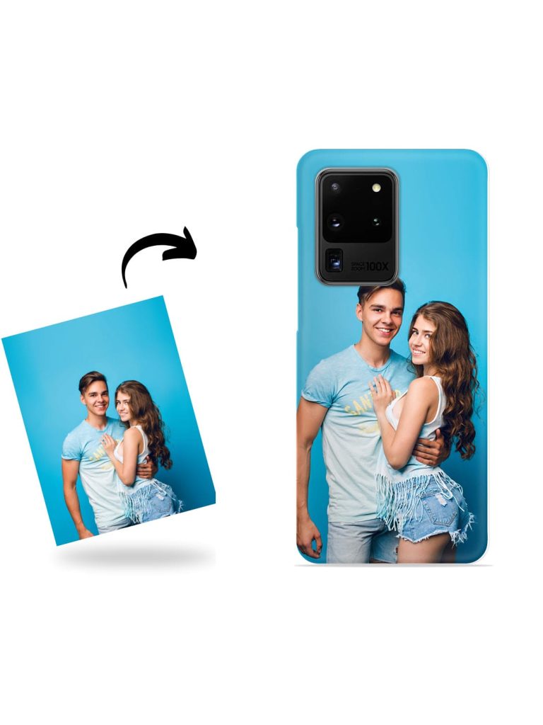 Custom Photo Printed Snap Case for Samsung Galaxy S20 Ultra