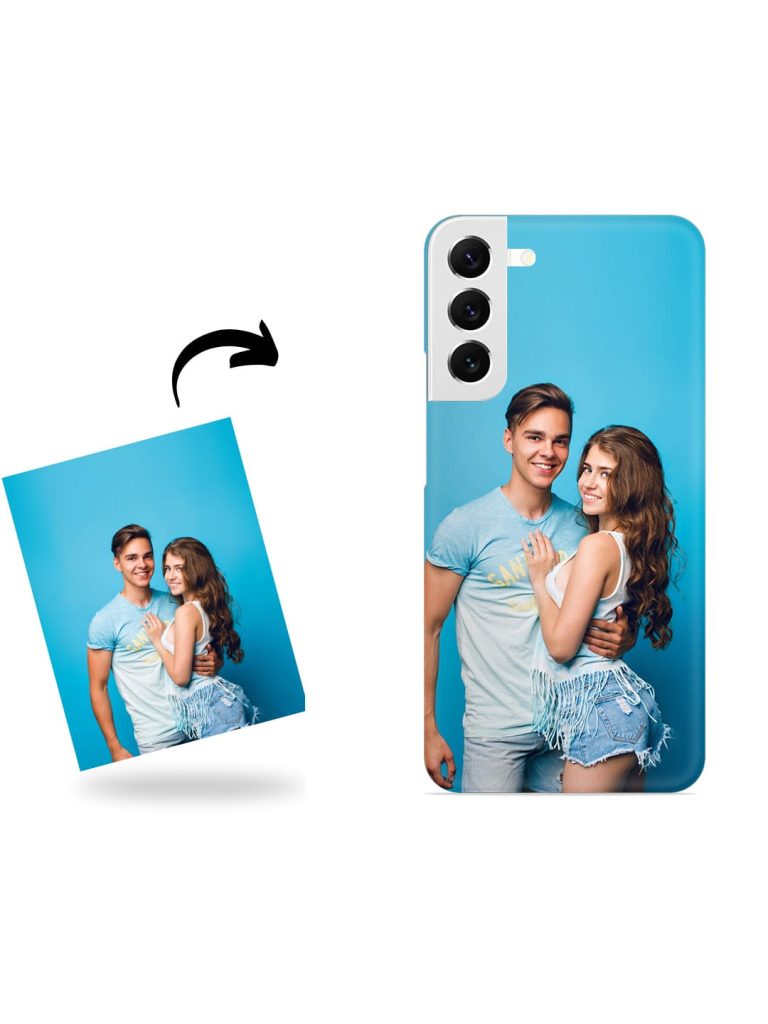 Custom Photo Printed Snap Case for Samsung Galaxy S22 Plus