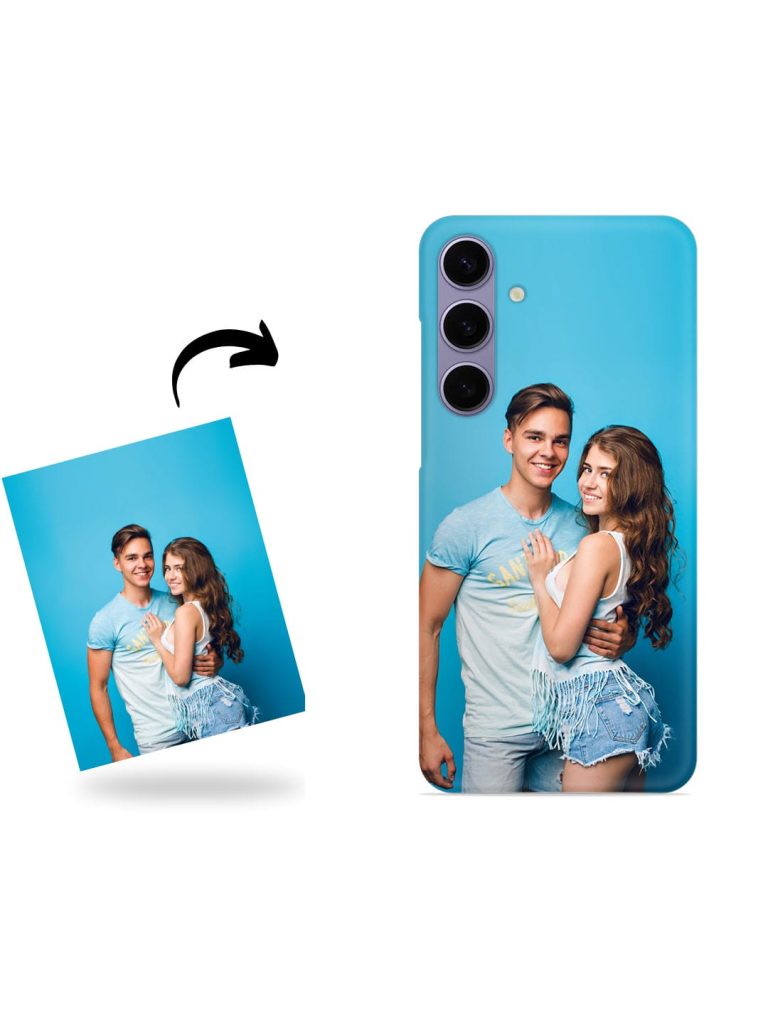 Custom Photo Printed Snap Case for Samsung Galaxy S24 (5G)