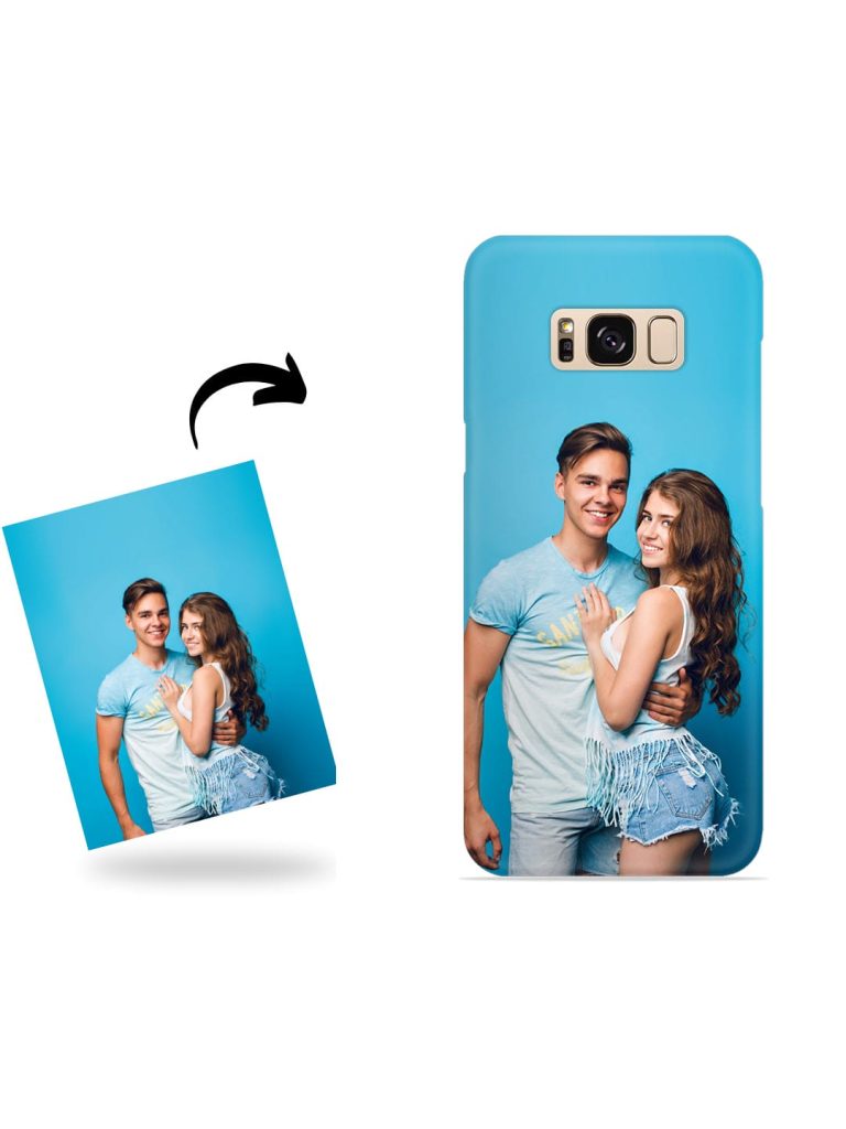 Custom Photo Printed Snap Case for Samsung Galaxy S8 Plus
