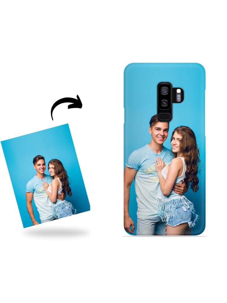 Custom Photo Printed Snap Case for Samsung Galaxy S9 Plus