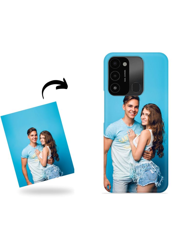 Custom Photo Printed Snap Case for Tecno Spark 8C