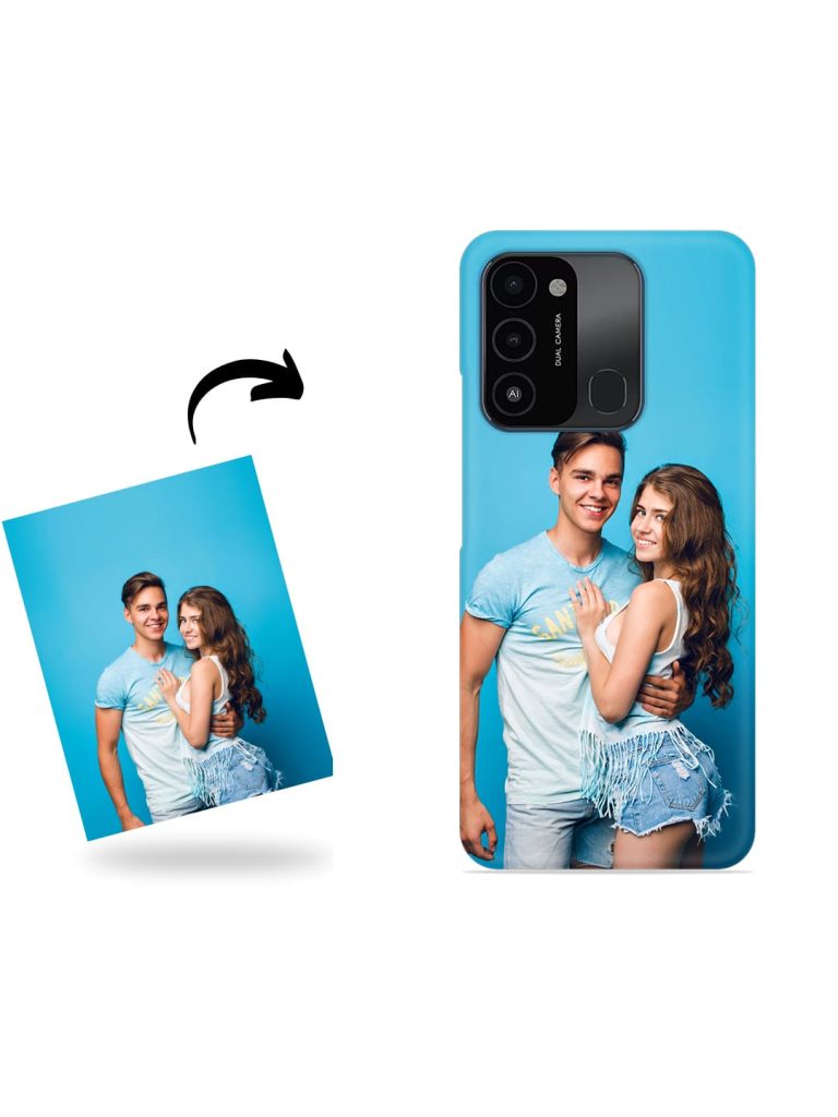 Custom Photo Printed Snap Case for Tecno Spark Go (2022)