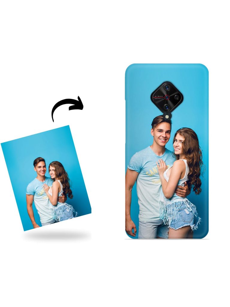 Custom Photo Printed Snap Case for Vivo S1 Pro
