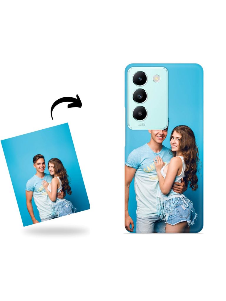 Custom Photo Printed Snap Case for Vivo T3 (5G)