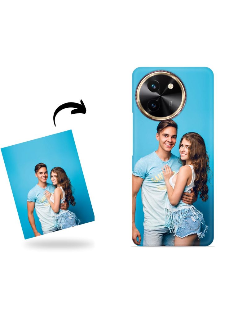 Custom Photo Printed Snap Case for Vivo T3X (5G)