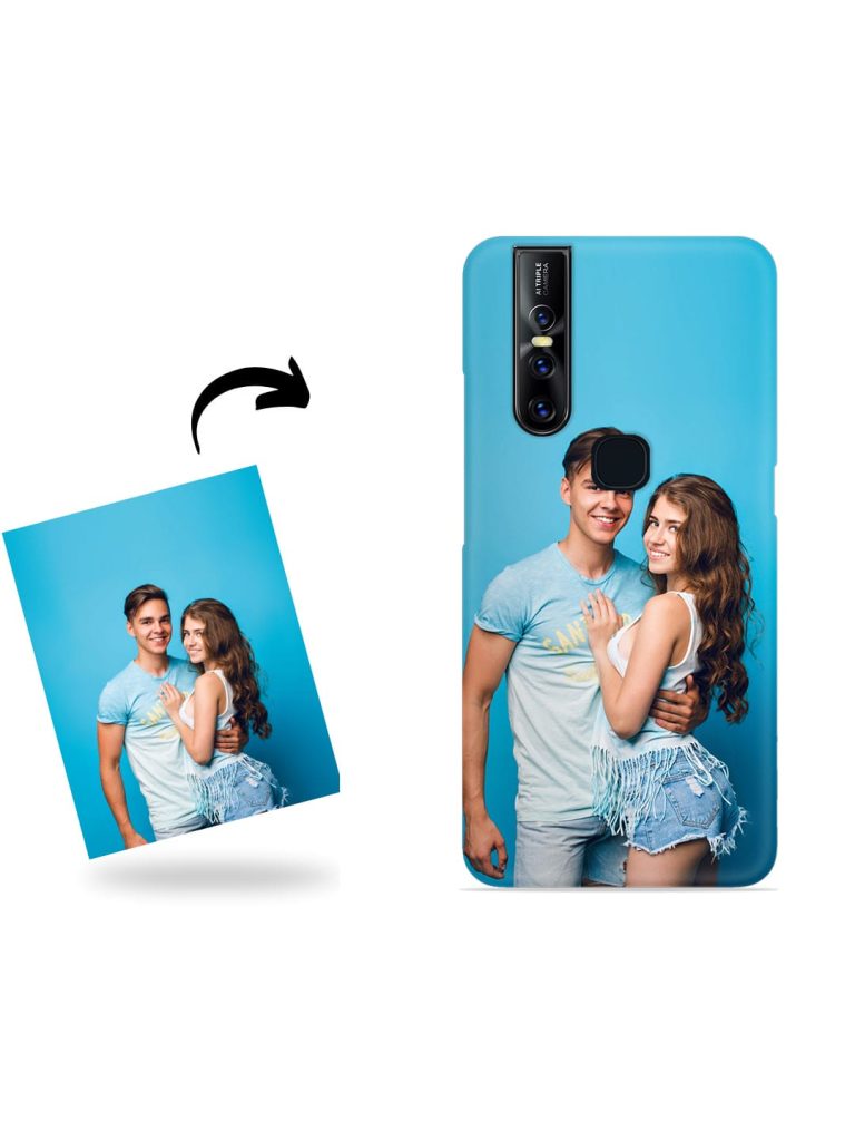 Custom Photo Printed Snap Case for Vivo V15
