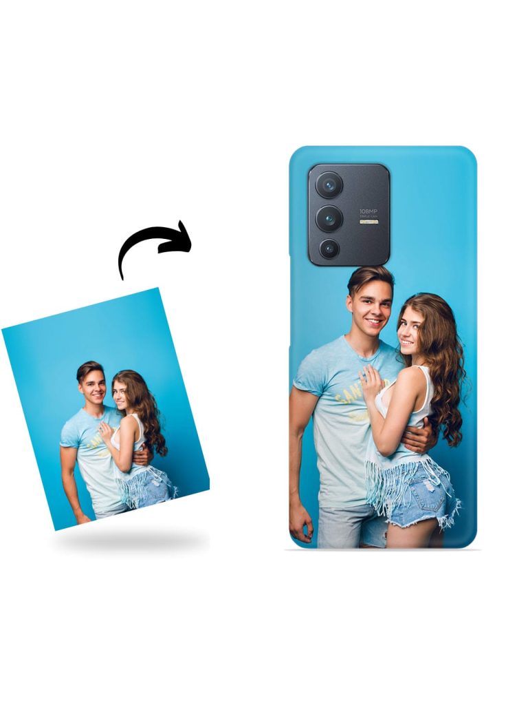 Custom Photo Printed Snap Case for Vivo V23 Pro (5G)