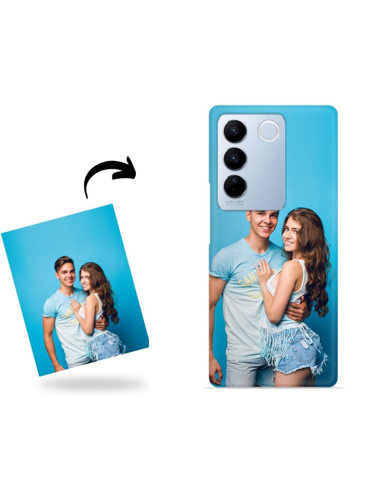 Custom Photo Printed Snap Case for Vivo V27 Pro (5G)