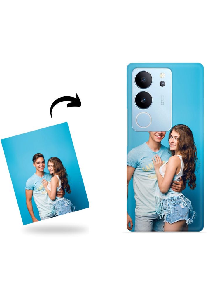Custom Photo Printed Snap Case for Vivo V29 (5G)