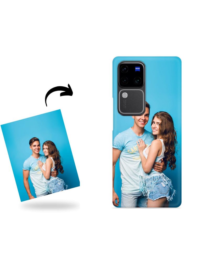 Custom Photo Printed Snap Case for Vivo V30 (5G)