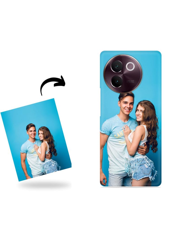 Custom Photo Printed Snap Case for Vivo V30E (5G)