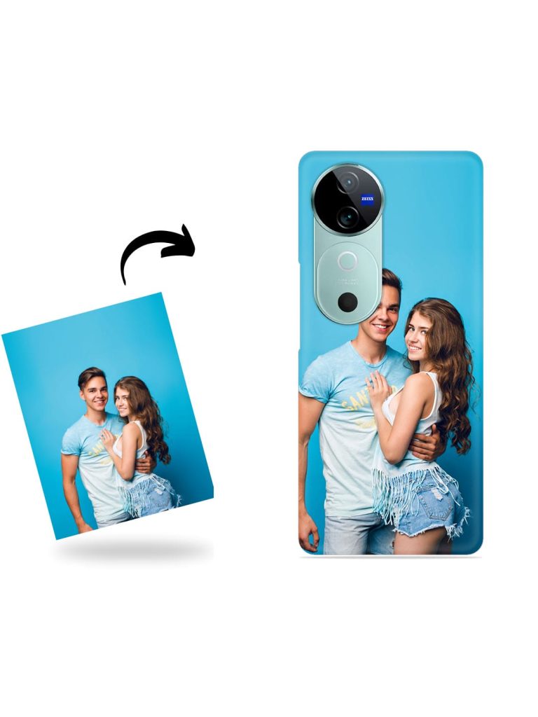 Custom Photo Printed Snap Case for Vivo V40 Pro (5G)