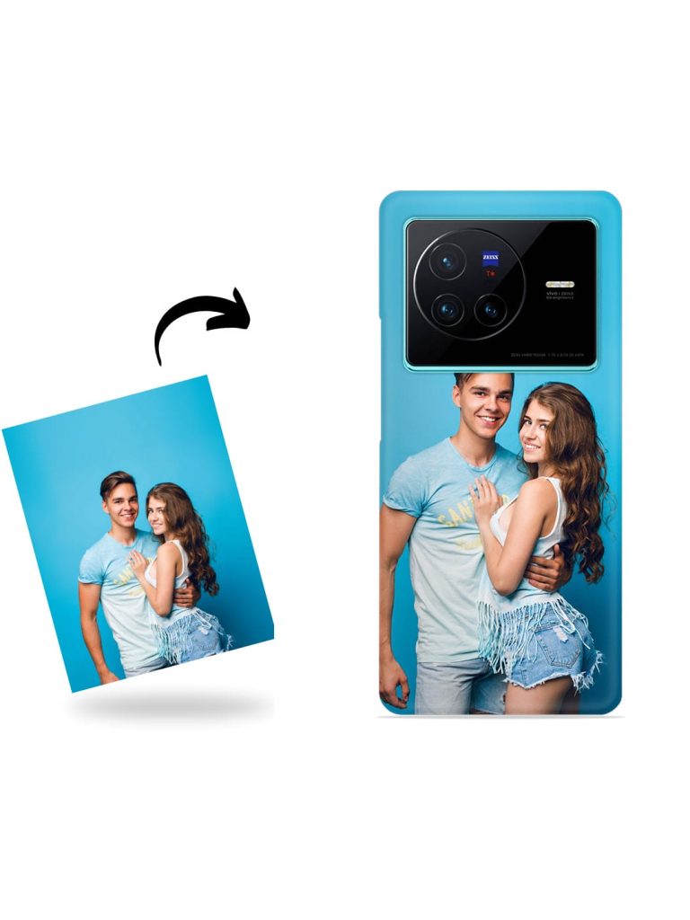 Custom Photo Printed Snap Case for Vivo X80