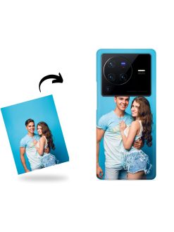 Custom Photo Printed Snap Case for Vivo X80 Pro
