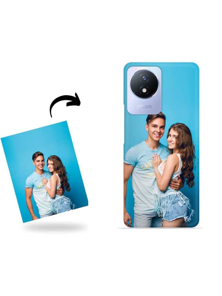 Custom Photo Printed Snap Case for Vivo Y02T